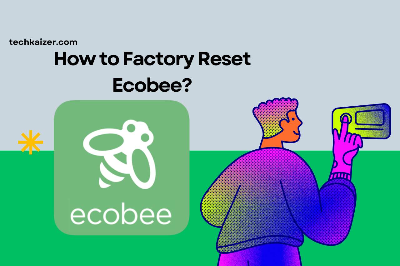 how to factory reset ecobee