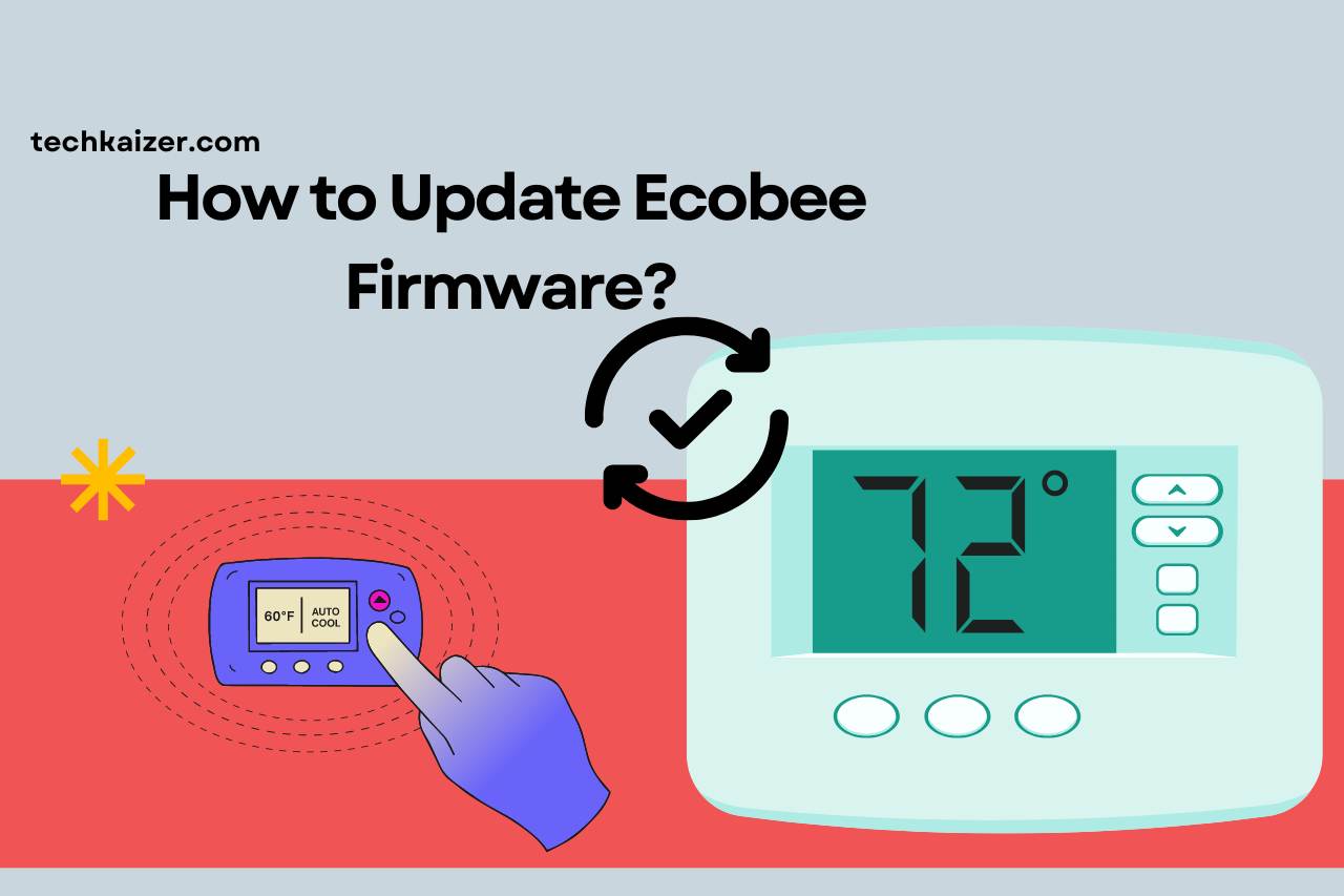 how to update ecobee firmware