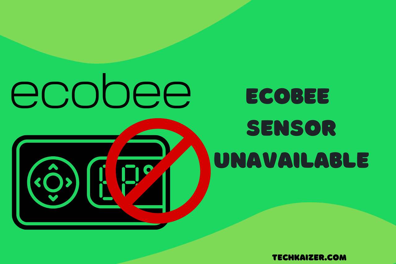 Ecobee Sensor Unavailable – Resolving Connectivity Problems!