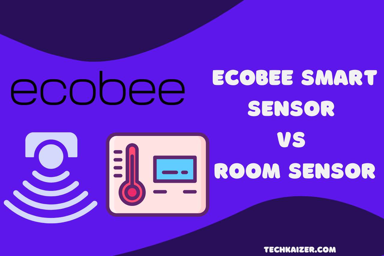 ecobee smart sensor vs room sensor